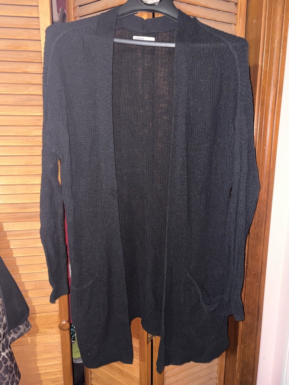 Sonoma cardigan.